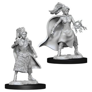 D&D - Nolzur's Marvelous Unpainted Miniatures - Human Female Sorcerer