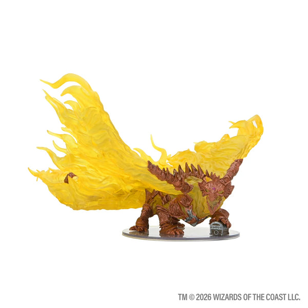 D&D - Icons of the Realms - Prepainted Miniature - Hollow Dragon Miniature