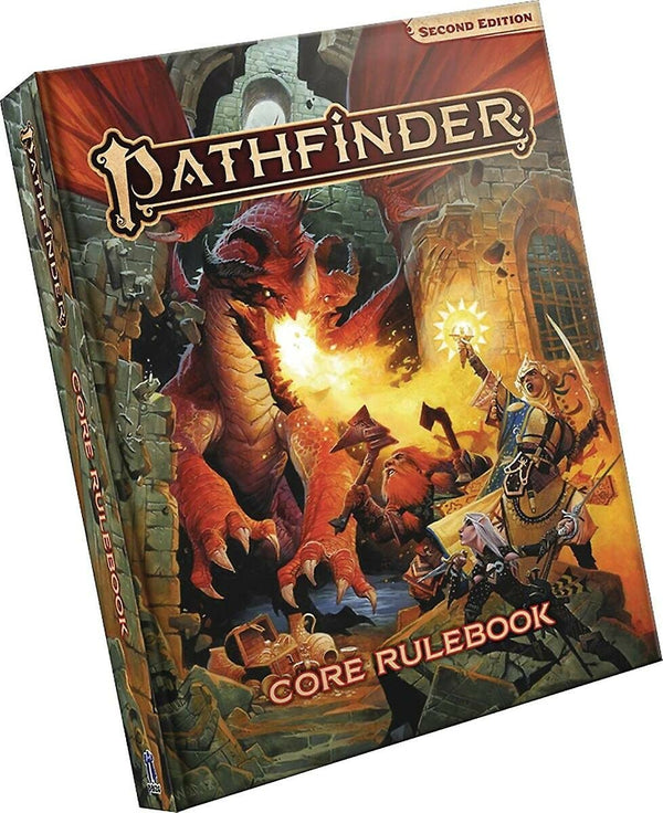 Pathfinder 2E (Second Edition) RPG - Core Rulebook