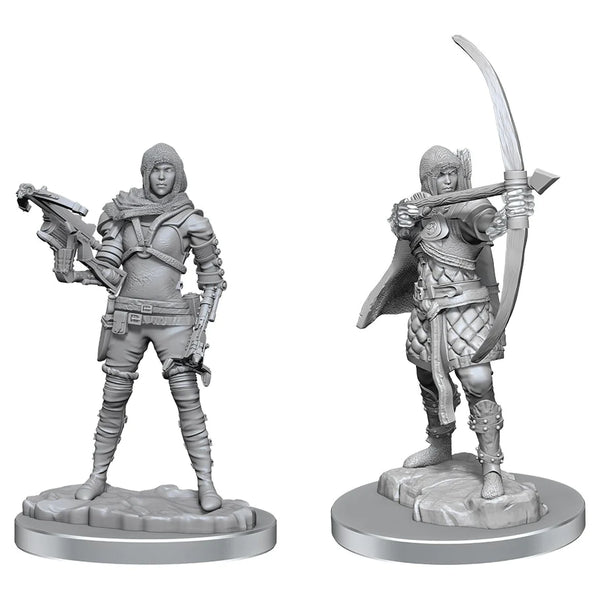 WizKids Deep Cuts - Unpainted Miniatures - Human Rogue