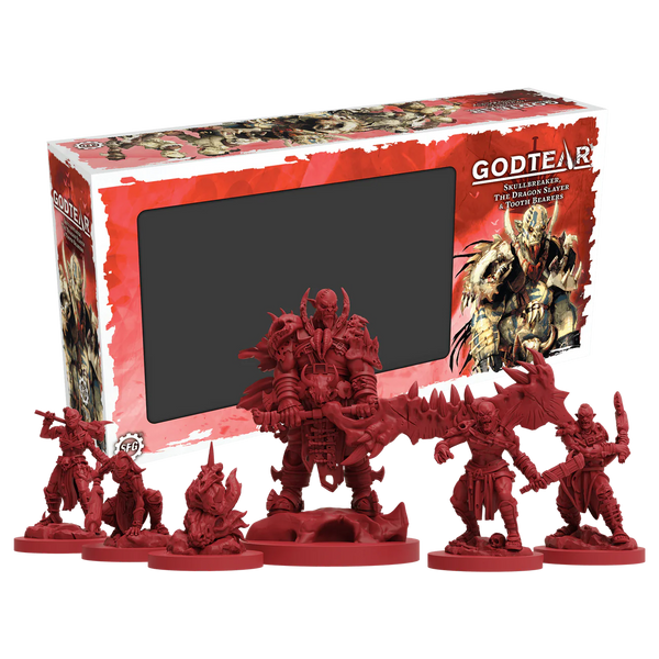 Godtear: Skullbreaker, the Dragon Slayer & Tooth Bearers