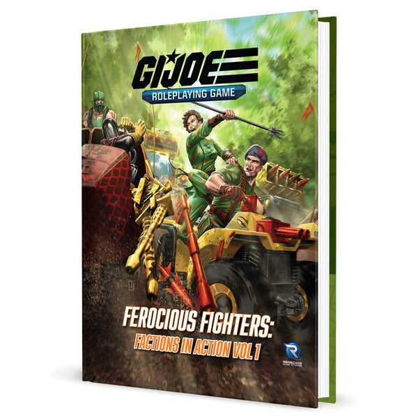 G.I. Joe RPG - Factions in Action Vol.1 - Ferocious Fighters