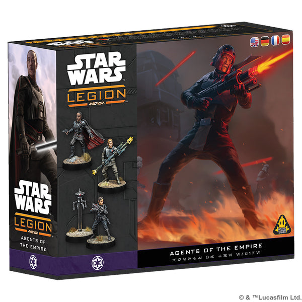 (NOT FOR SALE UNTIL 08/14/2026) Star Wars Legion - Agents of the Empire