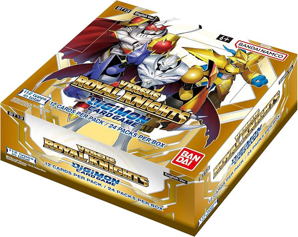 Digimon Card Game - Versus Royal Knights Booster Display Box