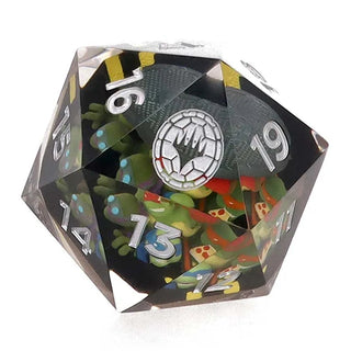 Dice - Sirius - MTG-TMNT - D20 Spindown Die - 55mm - Magic: the Gathering - Teenage Mutant Ninja Turtles
