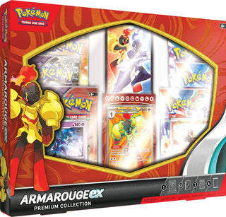 Pokémon TCG - Armarouge ex Premium Collection