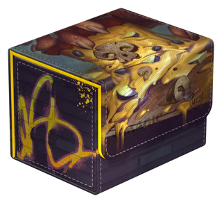 Deck Box - Ultimate Guard - Sidewinder 100+ - Xenoskin - Magic: the Gathering - TMNT - Swamp