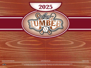 (NOT FOR SALE UNTIL 10/24/2025) 2025 Leaf Lumber Baseball Hobby Box