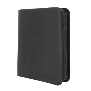 Binder - BCW - 4-Pocket Album Z-Folio - Toploader - Black