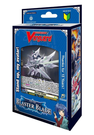 Cardfight!! Vanguard Divinez - Blaster Blade (SS13) Start Deck