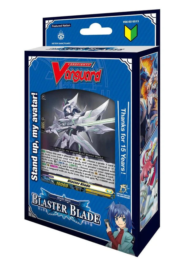 Cardfight!! Vanguard Divinez - Blaster Blade (SS13) Start Deck