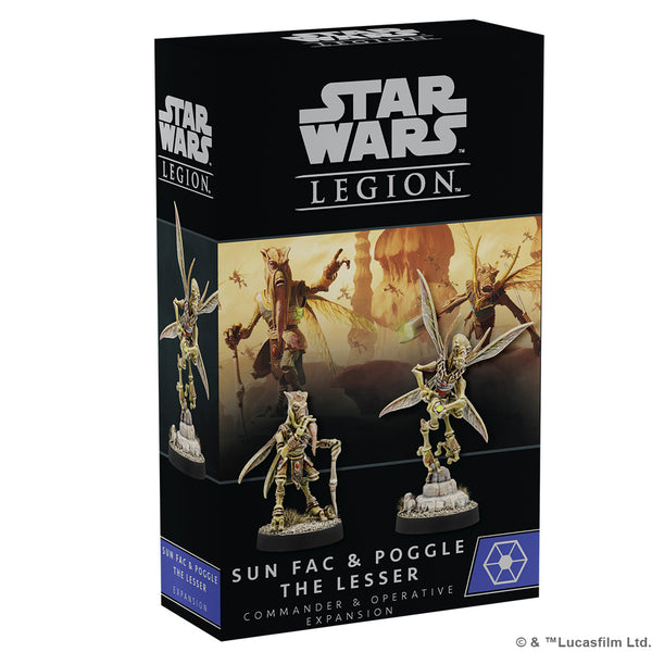 Star Wars Legion - Sun Fac & Poggle the Lesser Commander & Operative Expansion