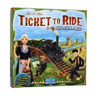 Ticket to Ride - Map Collection 4 - Nederland