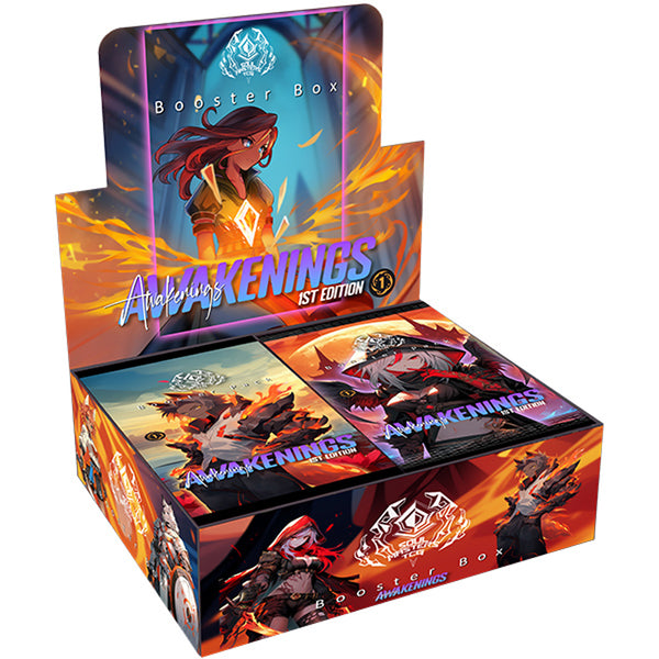 Soul Masters TCG - Awakenings 1st Edition Booster Display Box