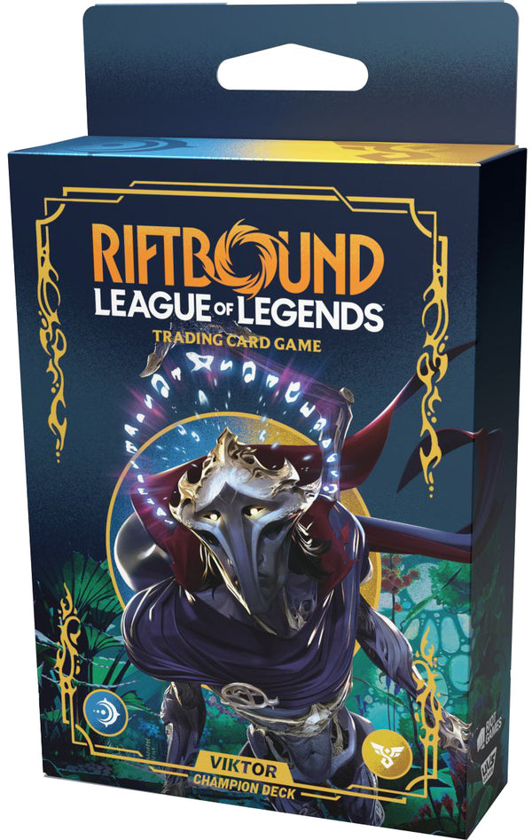 (NOT FOR SALE UNTIL 10/31/2025) League of Legends TCG - Riftbound -  Origins Champion Deck - Viktor