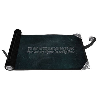 Dice Tray - Ultra Pro - Warhammer 40k - Universal Premium Printed Dice Scroll