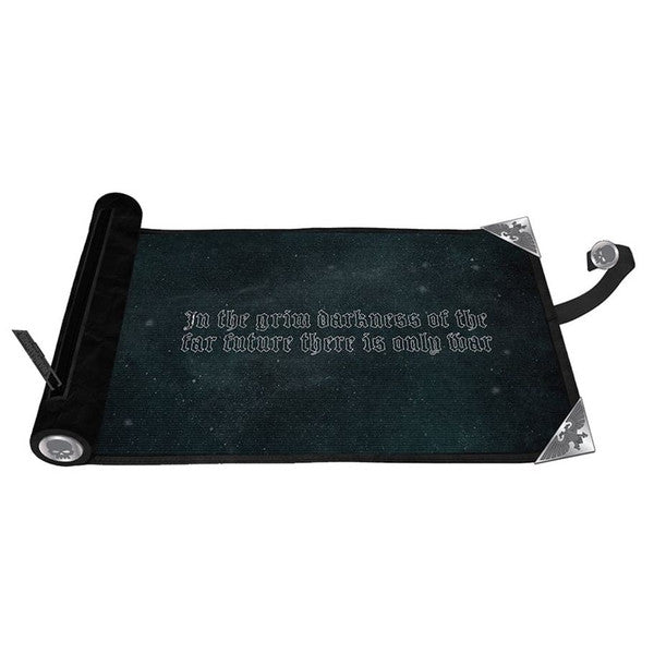 Dice Tray - Ultra Pro - Warhammer 40k - Universal Premium Printed Dice Scroll