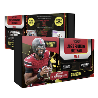 2025 Pulse Foundry Football Booster Max Box