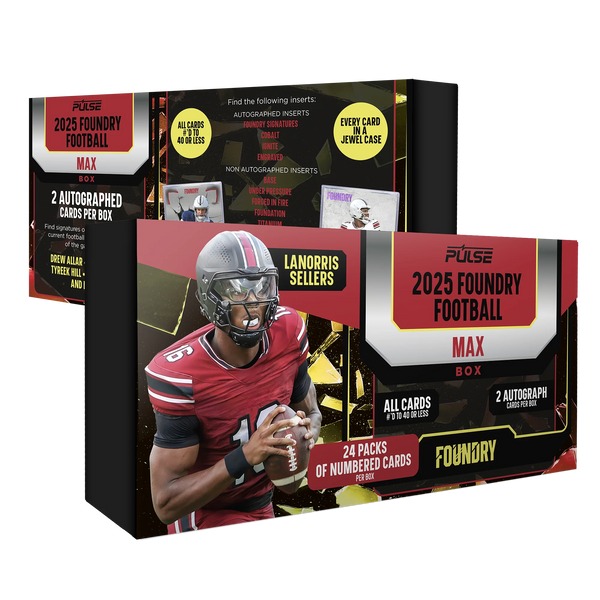 2025 Pulse Foundry Football Booster Max Box