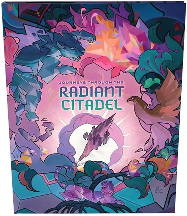 D&D 5th Edition - Dungeons & Dragons RPG - Journeys Through the Radiant Citadel (Alternate Cover)
