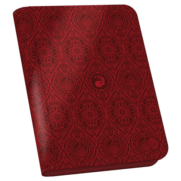 Binder - Ultimate Guard - 4 Pocket Zipfolio  - Magic the Gathering - Avatar The Last Airbender - Mana Symbol Red