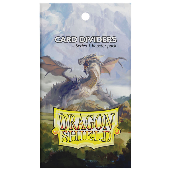 Card Dividers - Dragon Shield - Series 1 Blind Booster Pack (Multi-color) (8 ct.)