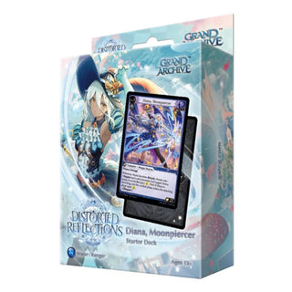 Grand Archive TCG - Distorted Reflections Starter Deck - Diana, Moonpiercer