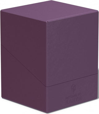 Deck Box - Ultimate Guard - Boulder Deck Case 100+ - Return to Earth - Purple
