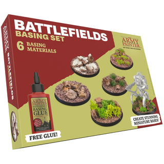 Modeling - The Army Painter - Battlefields Basing Set