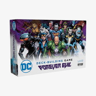 DC Comics - DC Deck-Building Game - Forever Evil