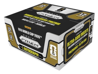 (NOT FOR SALE UNTIL 05/22/2026) 2026 Panini Prizm FIFA World Cup Hobby Box