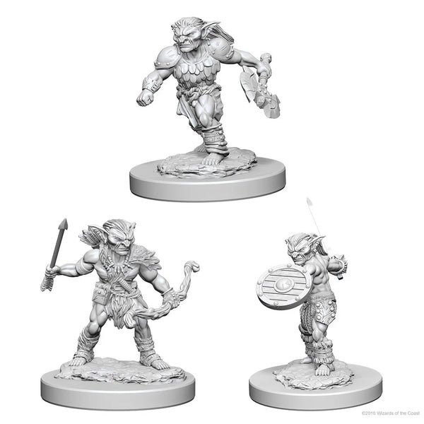 D&D - Nolzur's Marvelous Unpainted Miniatures - Goblins