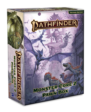 Pathfinder 2E (Second Edition) RPG - Monster Core 2 Pawn Box