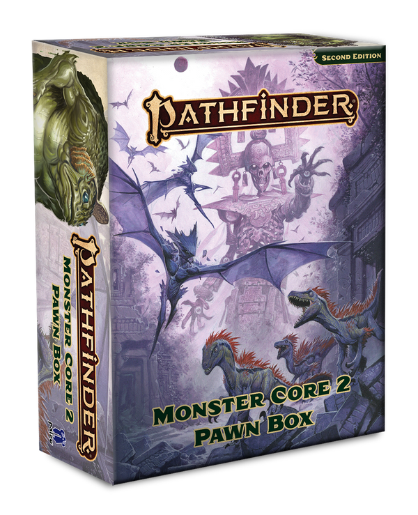 Pathfinder 2E (Second Edition) RPG - Monster Core 2 Pawn Box