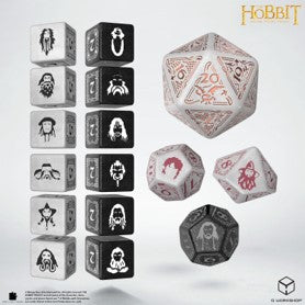 Dice - Q-Workshop - The Hobbit - TCG Dice Set (16 ct.) - Radiant Dawn