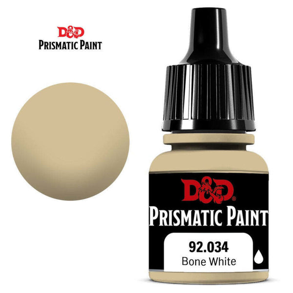 Painting - WizKids - D&D - Prismatic Paint - Color - Bone White (8 ml.)