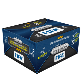 2025/26 Panini Prizm FIFA Soccer Hobby Box