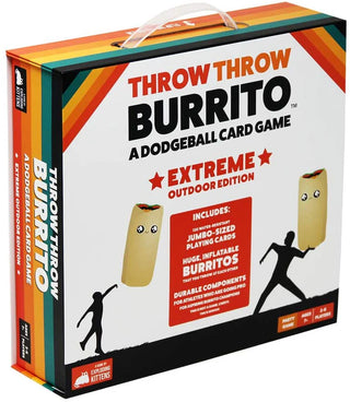 Throw Throw Burrito - Extreme Outdoor Edition