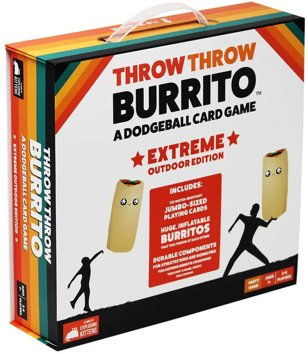 Throw Throw Burrito - Extreme Outdoor Edition