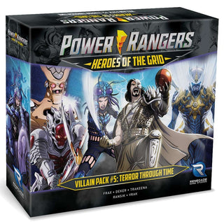 Power Rangers: Heroes of the Grid - Villain Pack 5: Terror Through Time