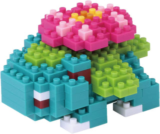 Nanoblock - Pokémon Series - Venusaur