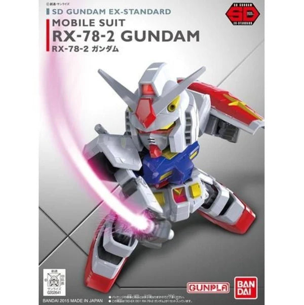 Bandai Hobby - SD Gundam - RX-78-2 Gundam Model Kit