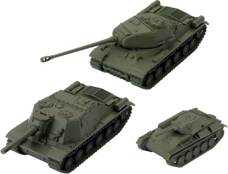 World of Tanks - Soviet Tank Platoon 2