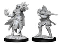 D&D - Nolzur's Marvelous Unpainted Miniatures - Hobgoblin Fighter Male & Hobgoblin Wizard Female