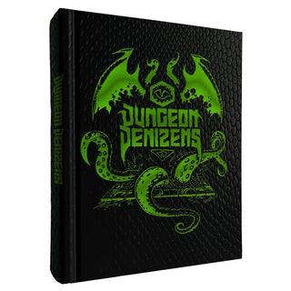 RPG (5E) - Fifth Edition Fantasy - Dungeon Denizens Reptile Skin Foil Cover (Limited Edition)