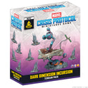 (NOT FOR SALE UNTIL 07/24/2026) Marvel Crisis Protocol - Dark Dimension Incursion Terrain Pack