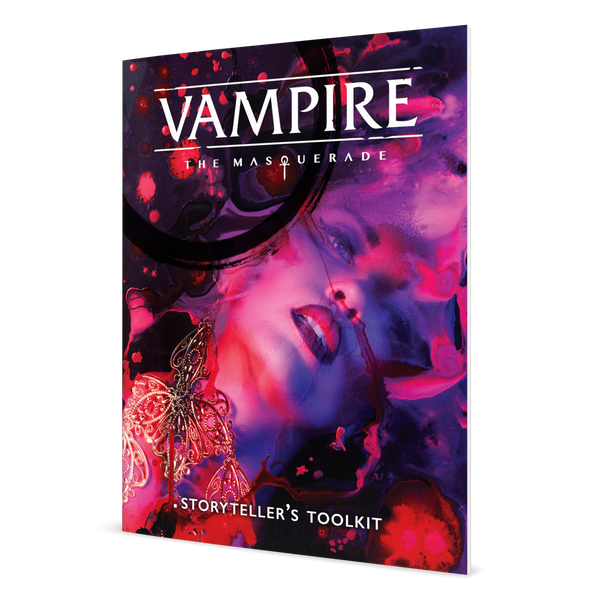 Vampire: The Masquerade (5th Edition) RPG - Storyteller Screen and Toolkit