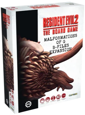 Resident Evil 2: The Board Game - The Malformations of G B-Files