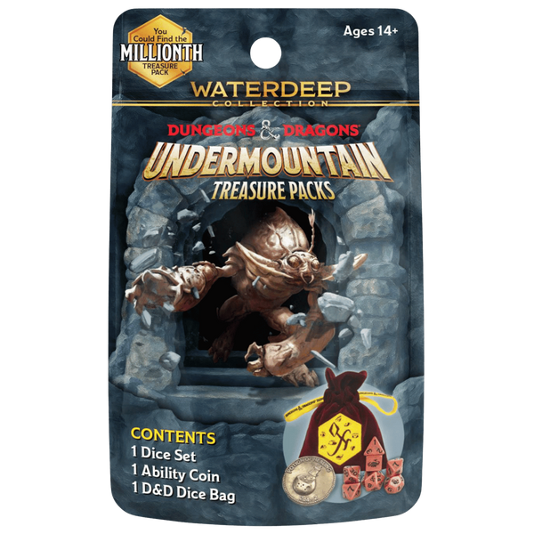 D&D - Undermountain Treasure Pack