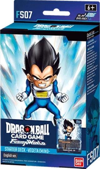 Dragon Ball Super Card Game - Fusion World - Vegeta (Mini) Starter Deck (FS07)